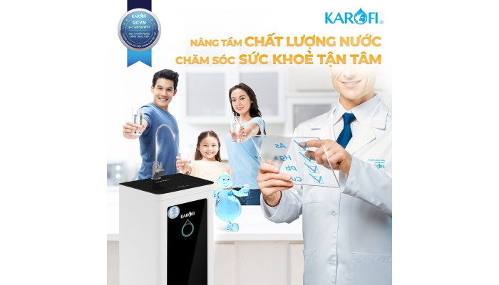 LỢI &Iacute;CH M&Aacute;Y LỌC NƯỚC KAROFI C&Ocirc;NG NGHỆ RO